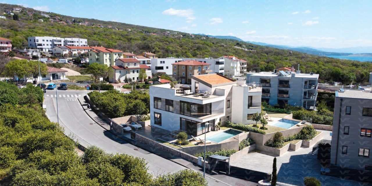 Lokacija Ville Adria