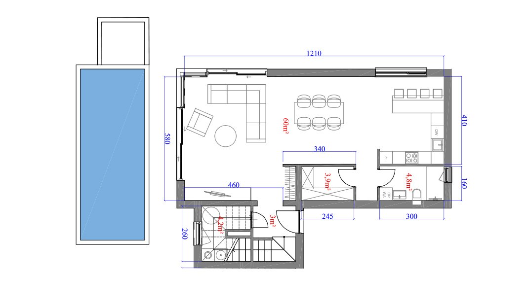 Villa Adria apartments 1st floor - first floor 1-1-jp