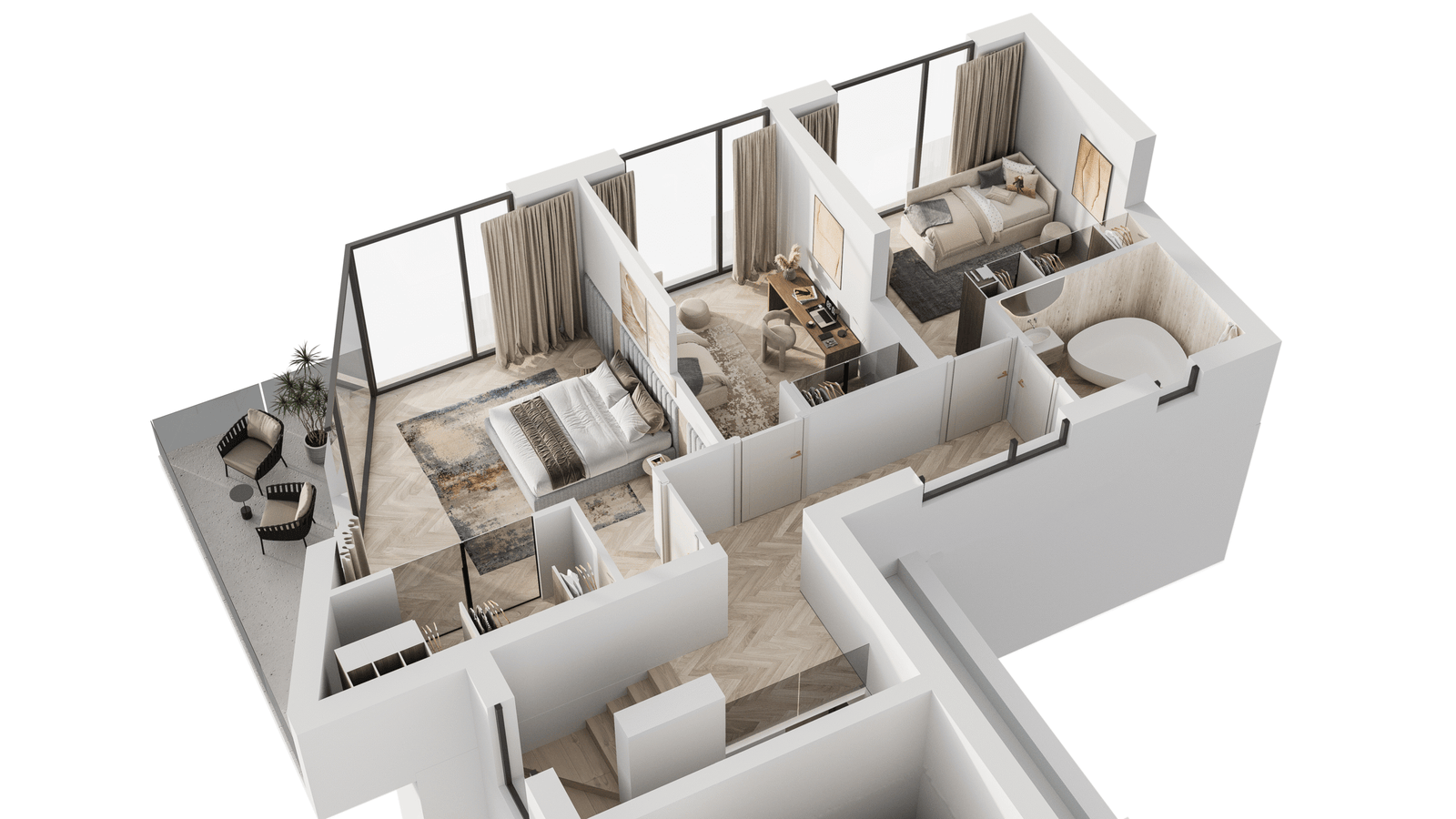 Villa Adria apartments 1st floor - first floor 1-2 Villa Adria apartments 1st floor - first floor 1-2