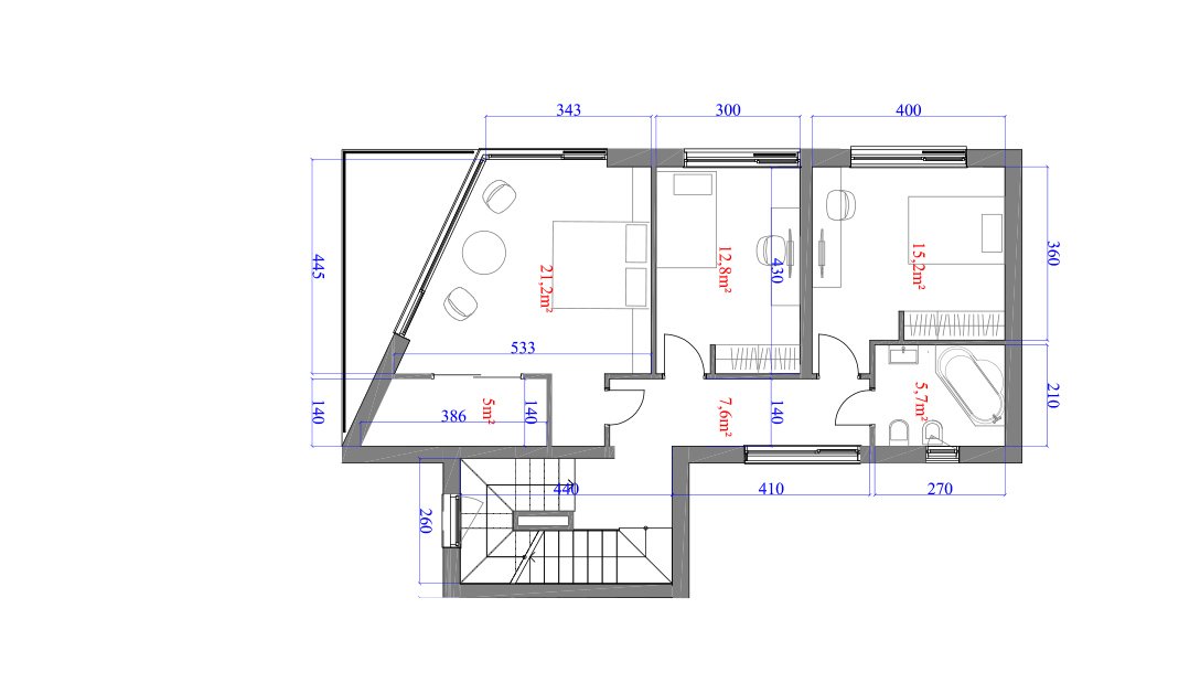 Villa Adria apartments 1st floor - first floor 1-2-jp