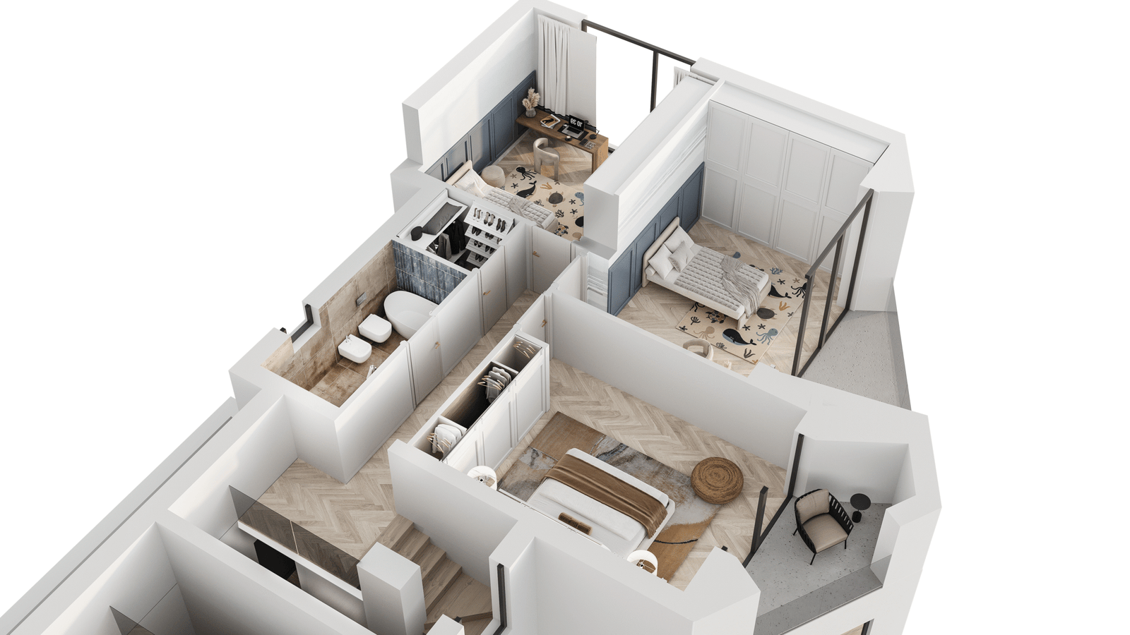 Villa Adria apartments 2 st floor - second floor 2-2 Villa Adria apartments 2 st floor - second floor 2-2