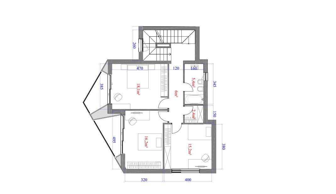 Villa Adria apartments 2st floor - first floor 1-2-jp Villa Adria apartments 2st floor - first floor 1-2-jp