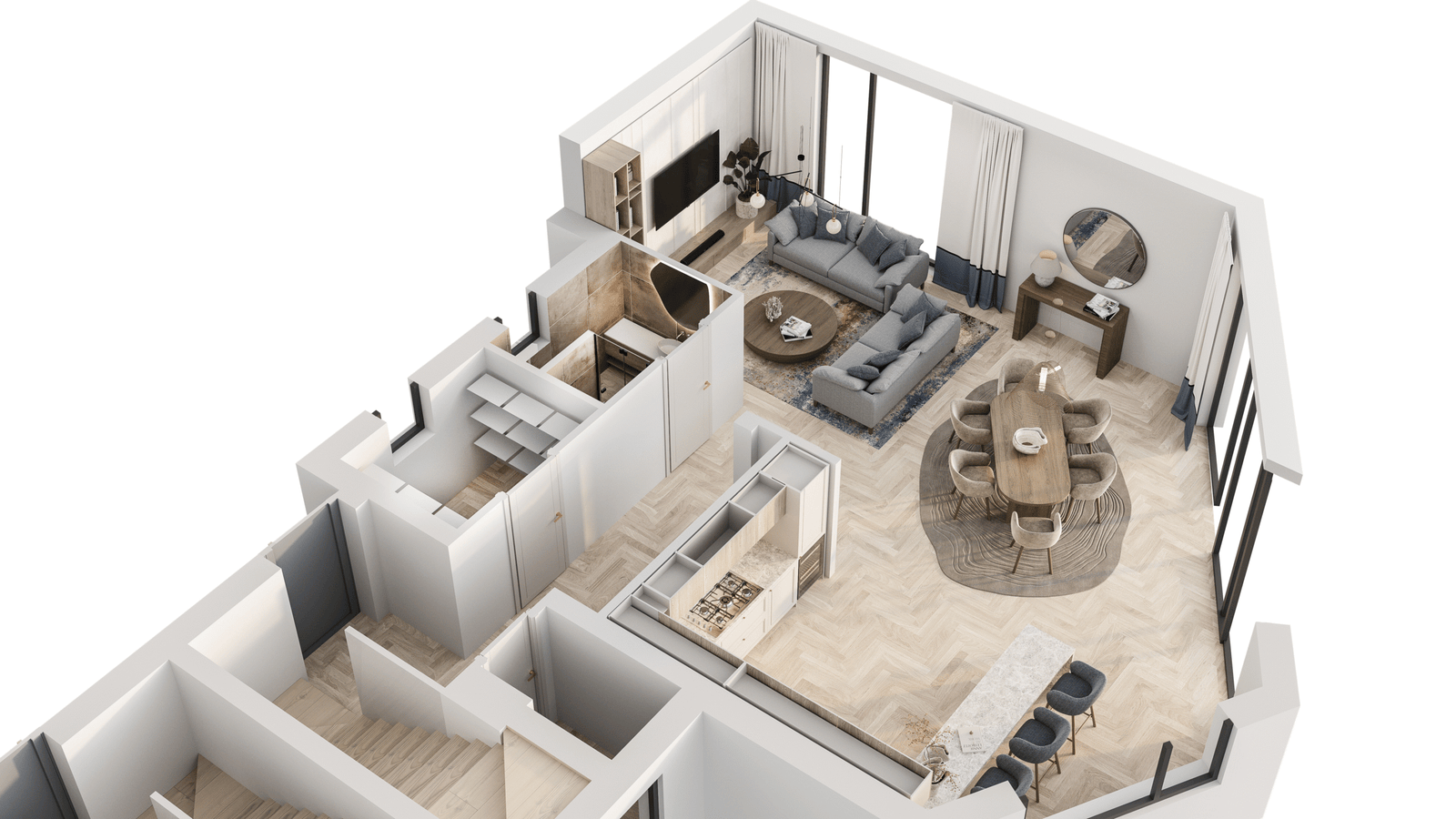 Villa Adria apartments 2st floor - first floor 2-1 Villa Adria apartments 2st floor - first floor 2-1